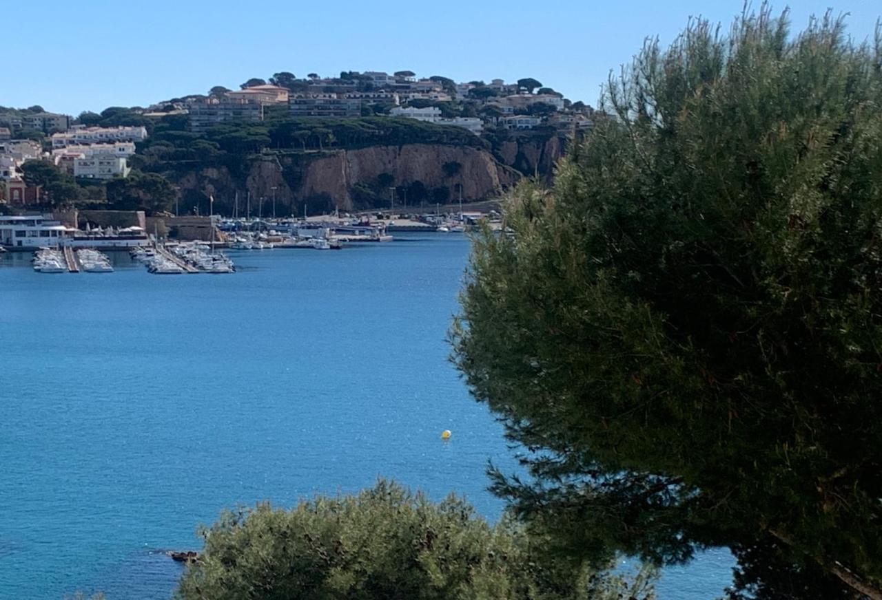 סאן פליו דה גיסולס Magnific Apartament A Primera Linia De Mar מראה חיצוני תמונה